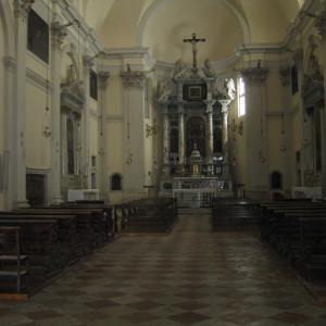 Chiesa S. Giovanni in Valle - Interno -
