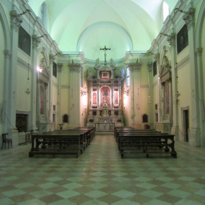 Chiesa di San Giovanni Battista o in Valle - interno della chiesa