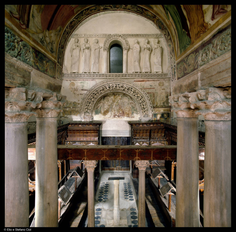 Tempietto Longobardo - Oratorio di Santa Maria in Valle